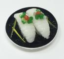 食品サンプルマグネット　回転寿司　エンガワ