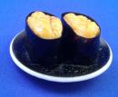 食品サンプルマグネット　回転寿司ウニ　