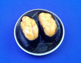 食品サンプルマグネット　回転寿司ウニ　