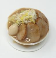 食品サンプルマグネット　二郎系ラーメン