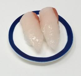 食品サンプルマグネット　回転寿司ハマチ