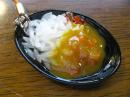 食品サンプル携帯ストラップ　カレー(小判皿)　